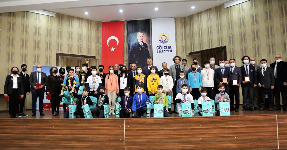 Gölcük satrancı çok sevdi!