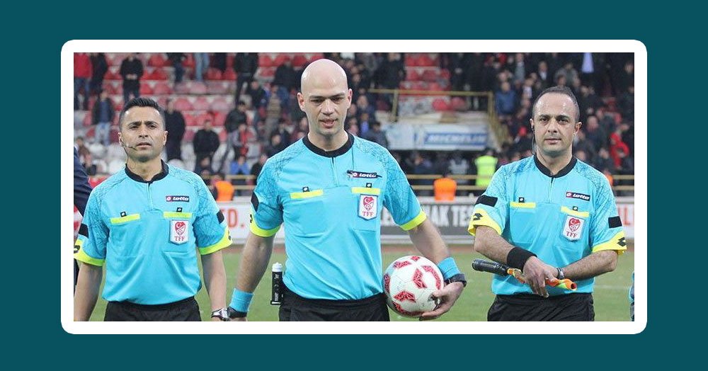 Maçı Yiğit Arslan yönetecek