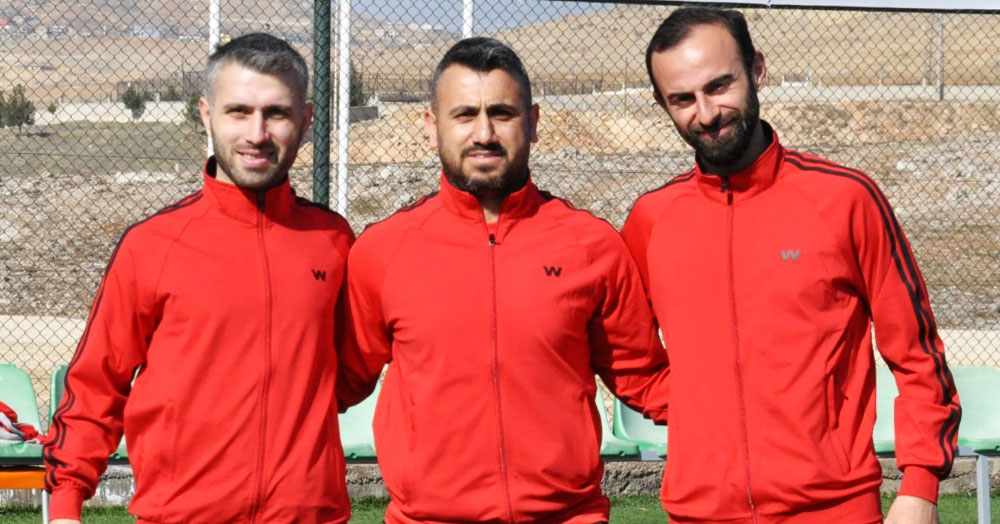 Mardin'den antrenör döndüler