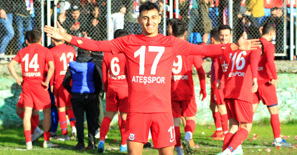Köseköy Ateşspor için tarihi gün!