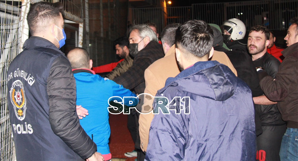 Derincespor Play-Off’a kaldı, maç sonu büyük olaylar çıktı! “2-1”