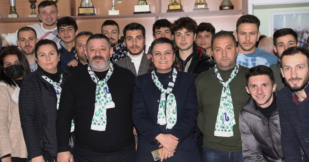 Başkan Hürriyet’ten, Sandıkçıoğlu’na geçmiş olsun ziyareti