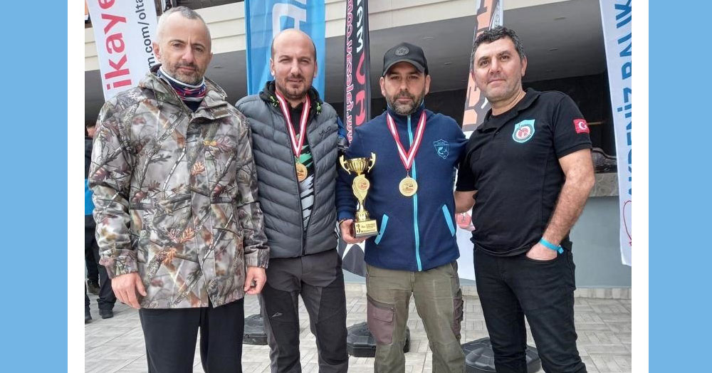 Kocaeli’nin balıkçılarından büyük başarı!