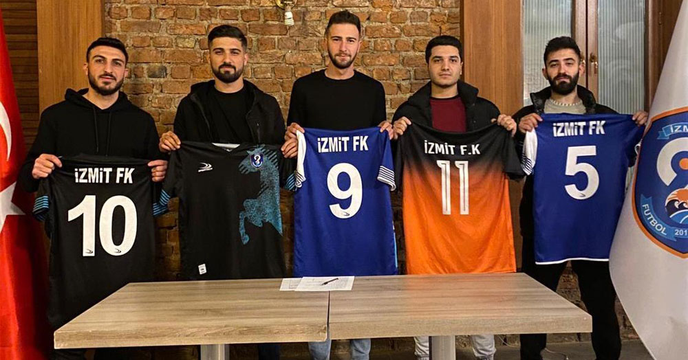 İzmit Futbol Kulübü’nde hedef şampiyonluk