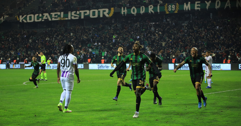 Yatmayanların zaferi! “1-0”