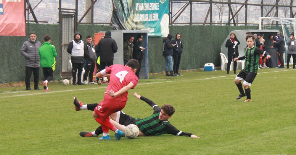 Bu kez olmadı! “1-2”