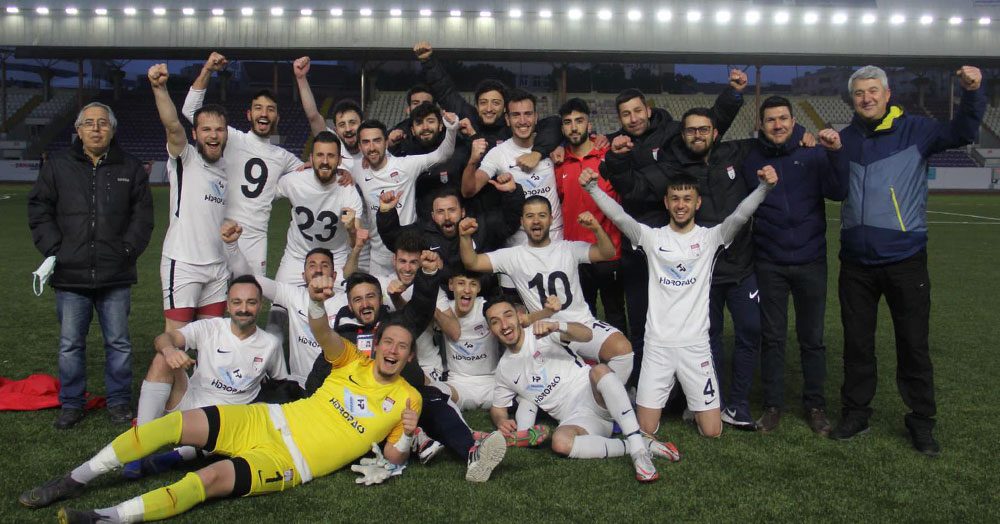 Tayfunspor fırtına gibi başladı! “6-1”