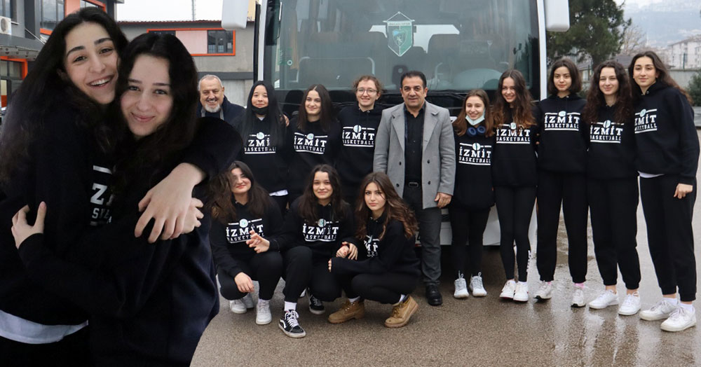 İzmit’in kızları Tekirdağ’da