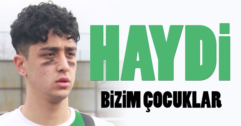 Haydi çocuklar!