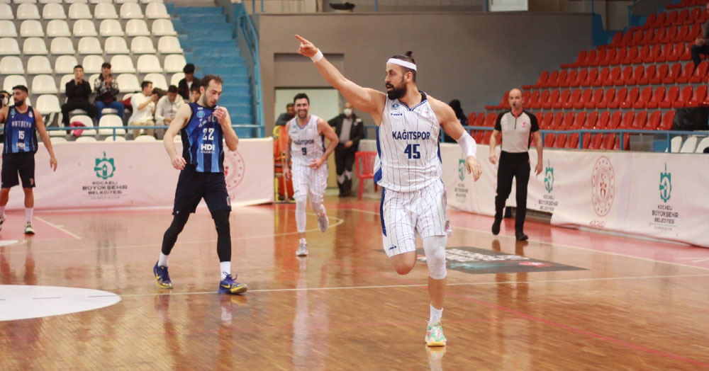 Kağıtspor’dan Play-Off yolunda dev adım! “73-63”