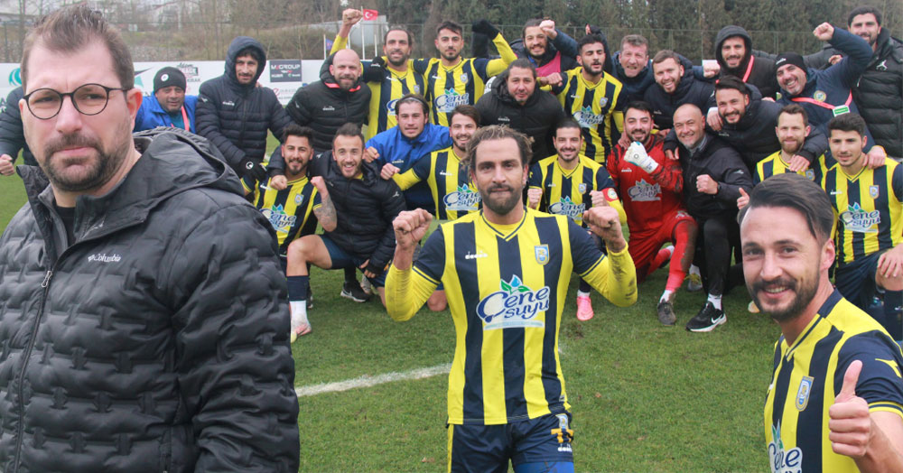 Belediye Derincespor’dan GÜMÜŞ değil ALTIN galibiyet! “3-0”