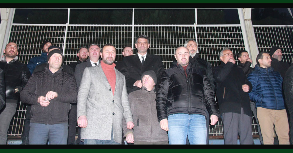 Başkan Kocaman: Şirinspor, Kartepe’yi en iyi şekilde temsil etmiştir