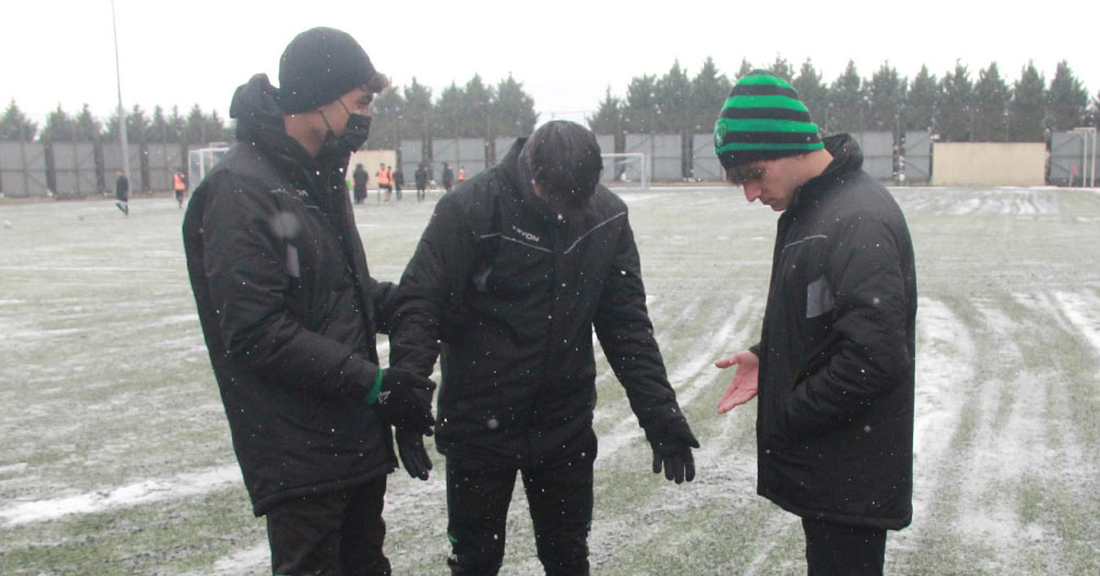 Amatörler de iptal!