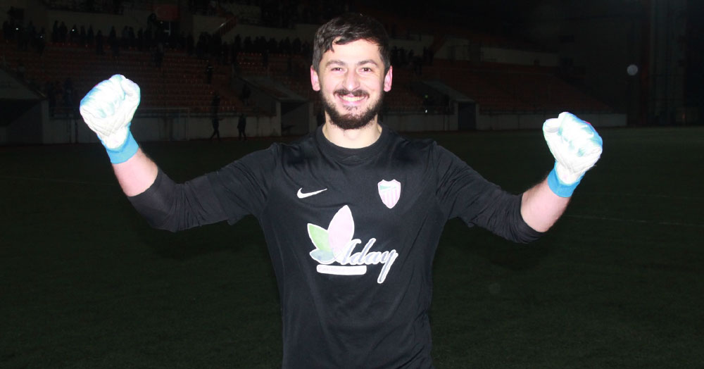 Veysel Boz… Bir kaleciden fazlası…