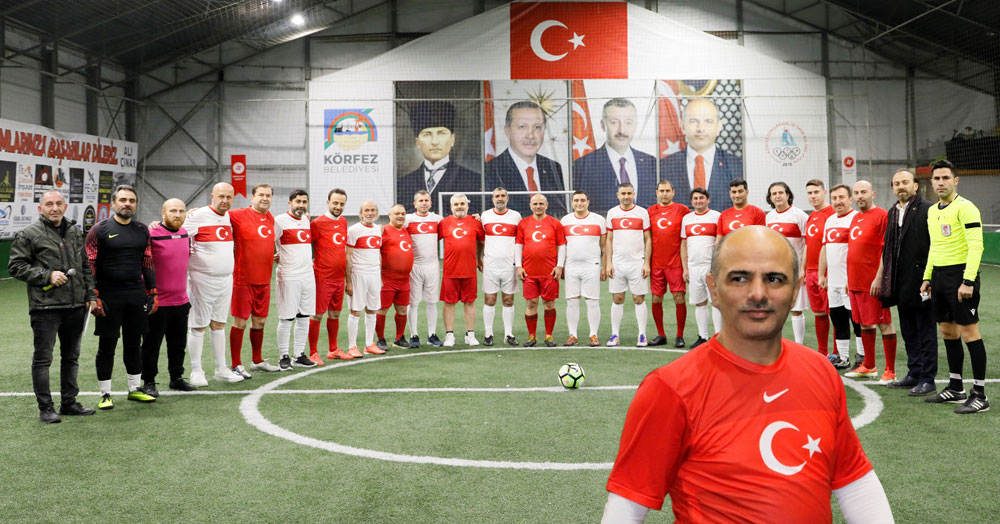 Körfez'de dev organizasyon! STK’lar bu turnuvada buluştu!