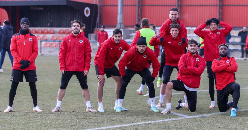 Gençlerbirliği’nde keyifler yerinde!