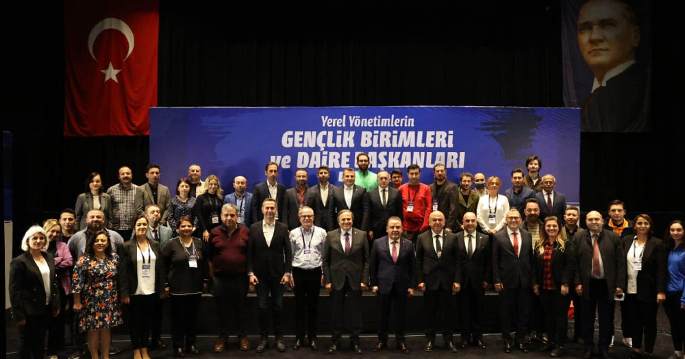 Gençlik buluşmalarına İzmit Belediye Spor İşleri de katıldı