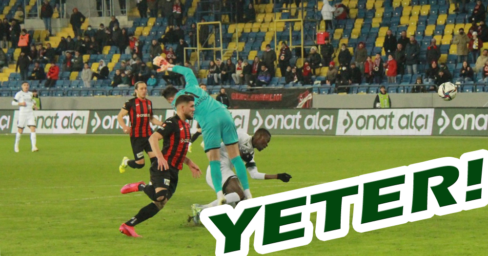 Kocaelispor’dan açıklama: Artık yeter!
