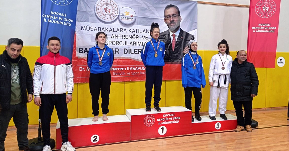 İzmitli karateciler, Türkiye şampiyonasına damga vurdu