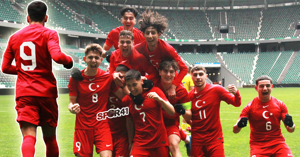 Kocaeli’de Milli şov! “3-0”