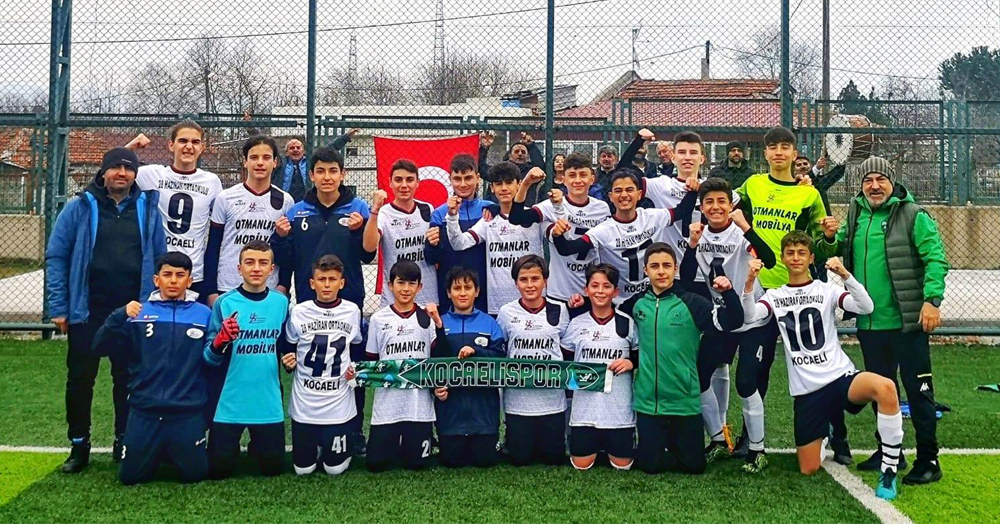 28 Haziran Ortaokulu doludizgin! “6-0”