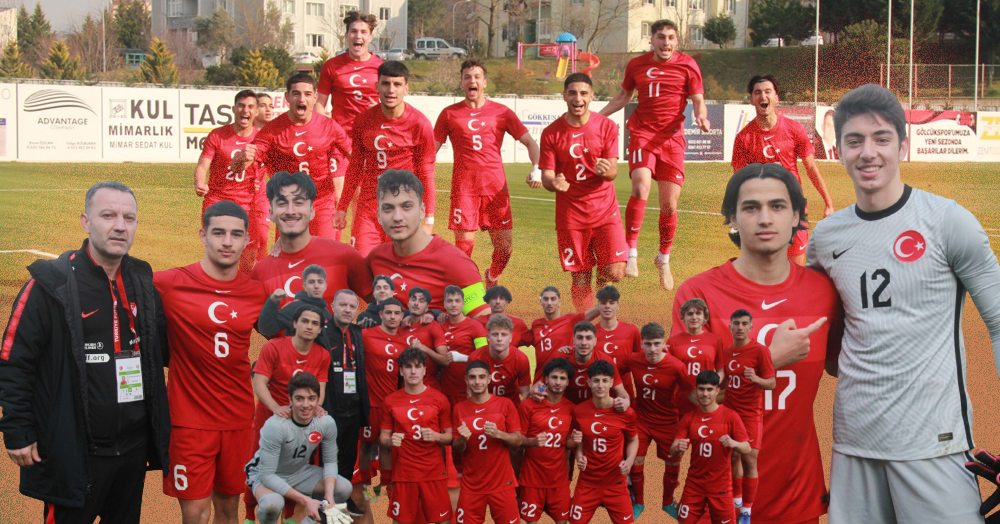 Türkiye U-18’in Romanya’ya eyvallahı yine olmadı! “2-0”
