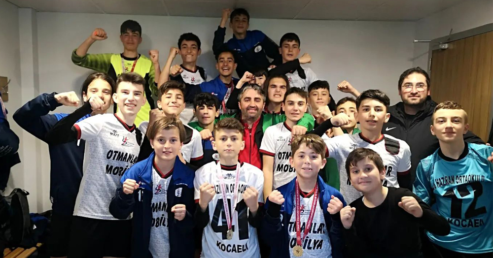 28 Haziran Ortaokulu Türkiye finallerine kaldı! “9-8”