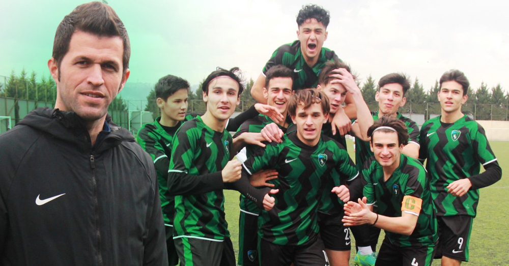 Kocaelispor U-17 bildiğiniz gibi “2-0”