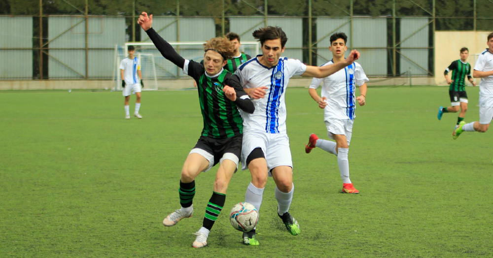Kocaelispor U-16 skoru koruyamadı “2-2”