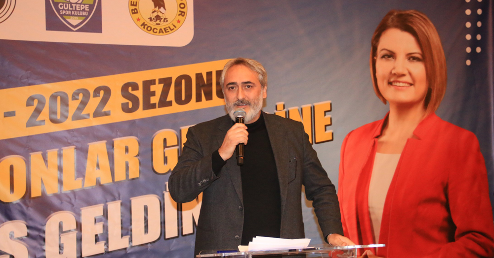 Murat Aydın: Biz büyük ve çok güzel bir aileyiz