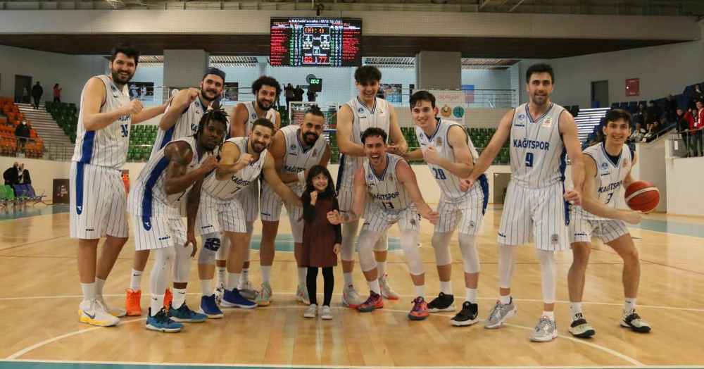 Kağıtspor, Mamak’ı da devirdi! “80-77”