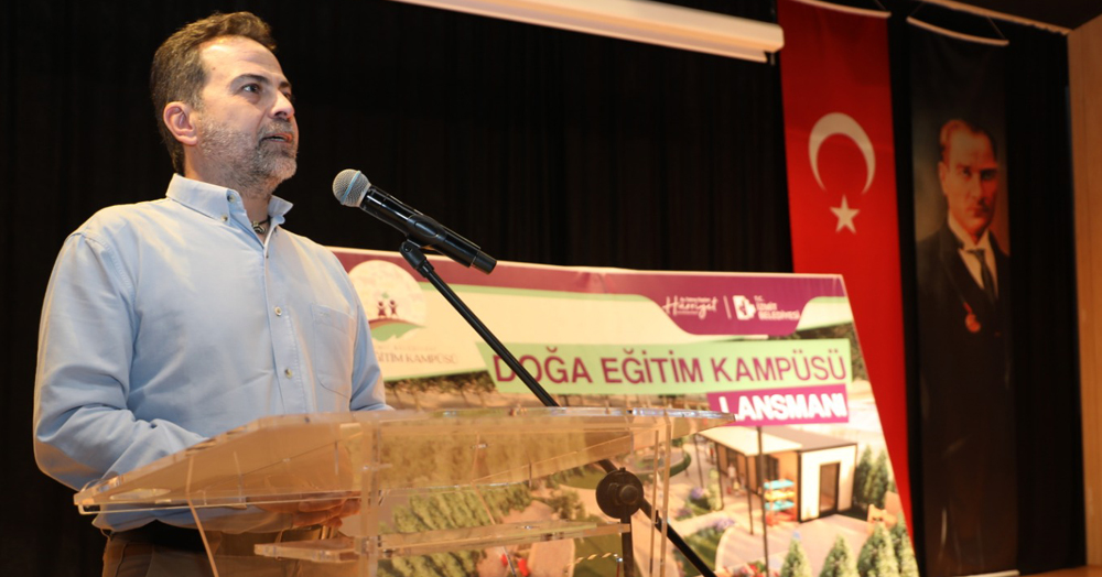 Nasuh Mahruki İzmit’teydi