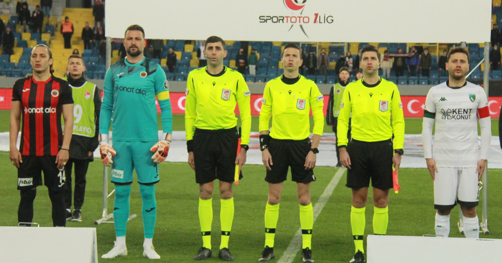 MHK, Gençlerbirliği – Kocaelispor maçının skandal hakemini ÖDÜLLENDİRDİ!