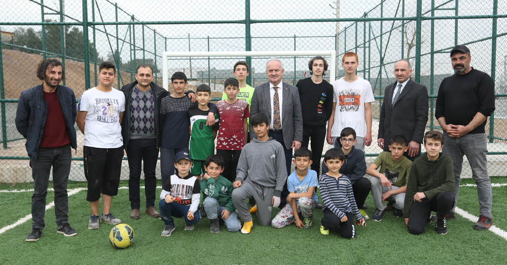 Derince’de spor alanlarının sayısı artıyor