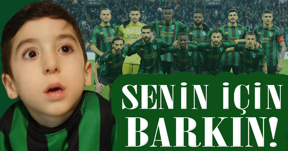 Senin için BARKIN! 