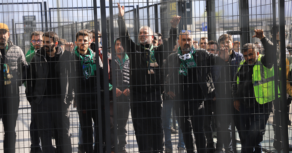 Taraftar antrenmana gelecek 