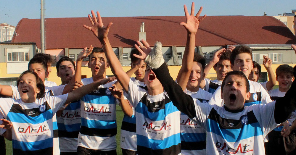 U-14’ler kuralarını perşembe günü çekiyor