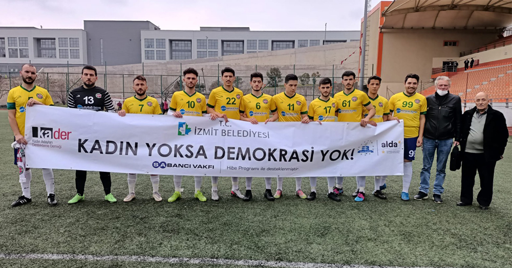 Kadın yoksa demokrasi de yok!