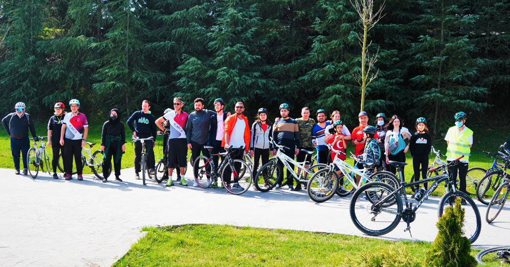 Pedallara otizm için basıldı