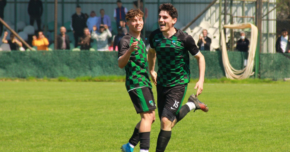 Kocaelispor U-19 ezip geçiyor! “6-0”
