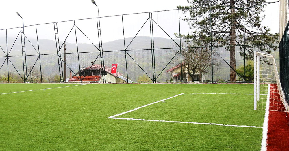 İrşadiye’ye modern spor tesisi