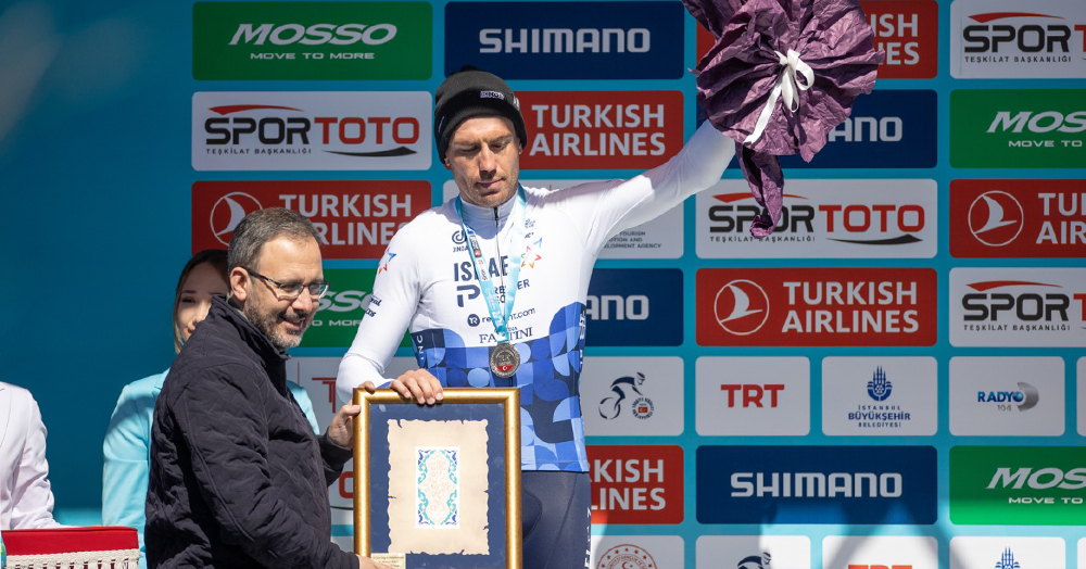 Kraliçe etabını Eduardo Sepulveda  kazandı