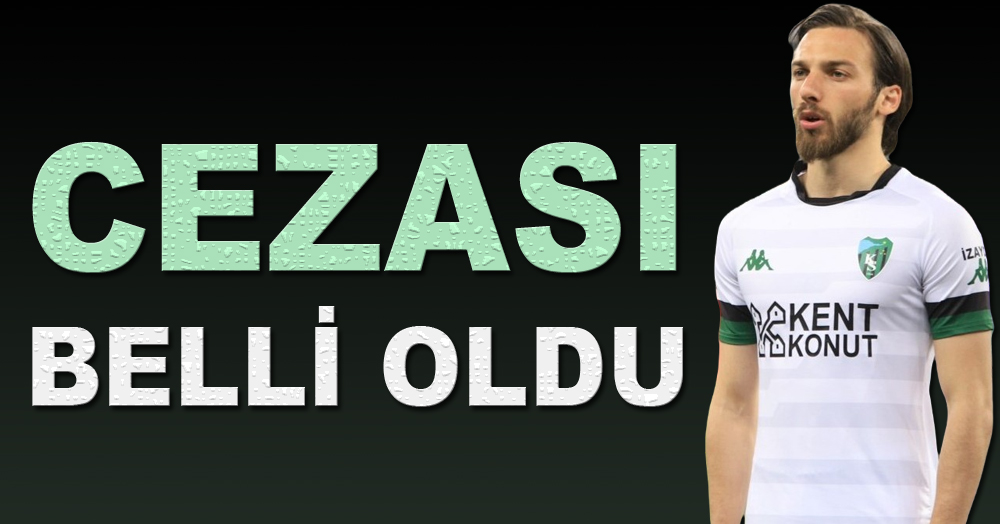 Semih’in cezası belli oldu