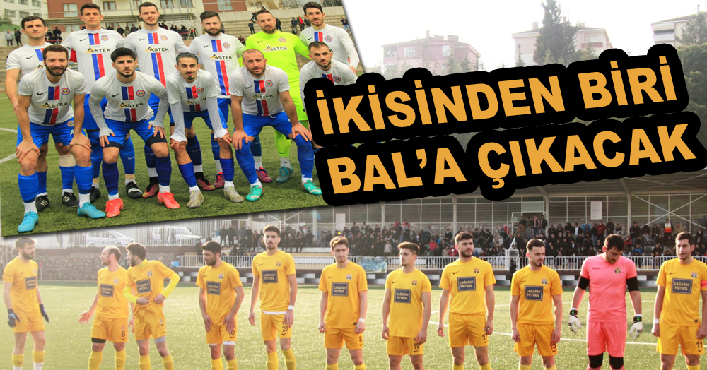 Maçın babası! Harbiş – Derince! İkisinden birisi BAL’a çıkacak