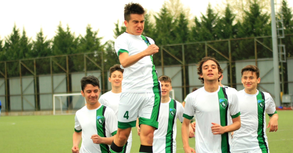 Kocaelispor U-15 skoru koruyamadı “1-1”