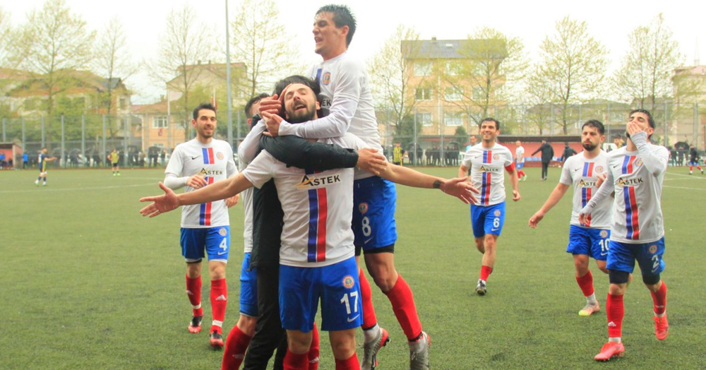 Harbi çocukların destansı başarışı! Harbişspor’da BAL’da!