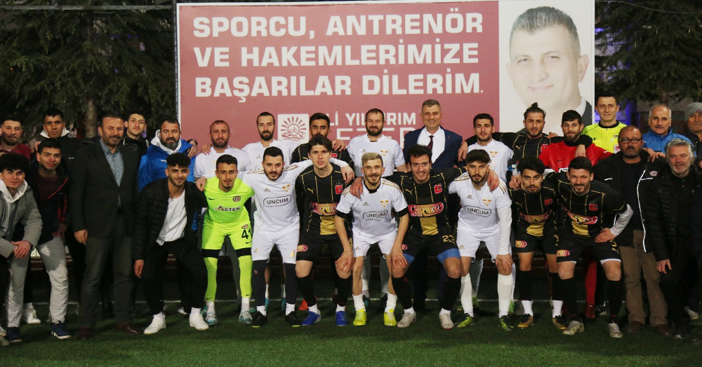 Gölcük’te Ramazan’ı renklendiren turnuva