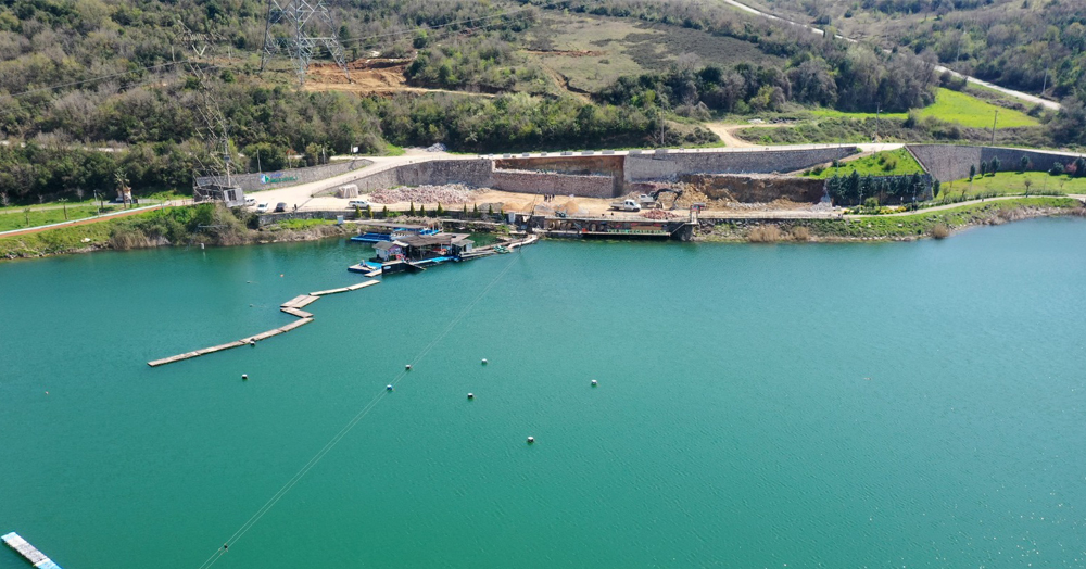 Gölkay Park’ta hummalı çalışmalar devam ediyor