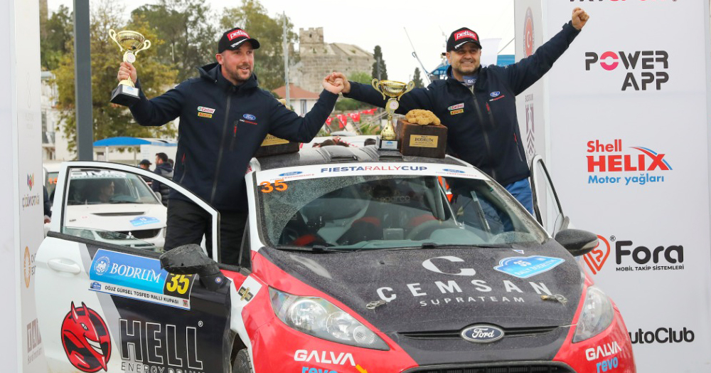 İzmitli ralliciler Hakan Gürel ve Çağatay Kolaylı’dan büyük başarı