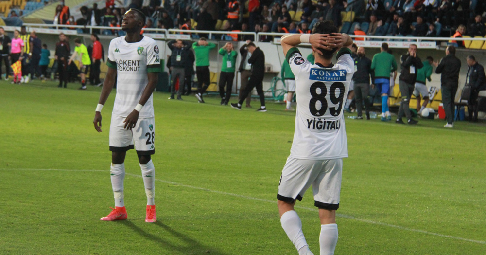 Menemen şişkinlik yaptı! “1-1”